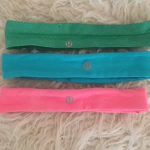 Bundle of LuLulemon headbands